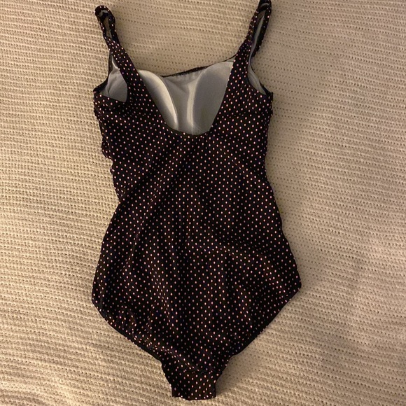 Reebok 1 piece swimsuit. Newer worn only to try on - great condition. - Picture 2 of 7